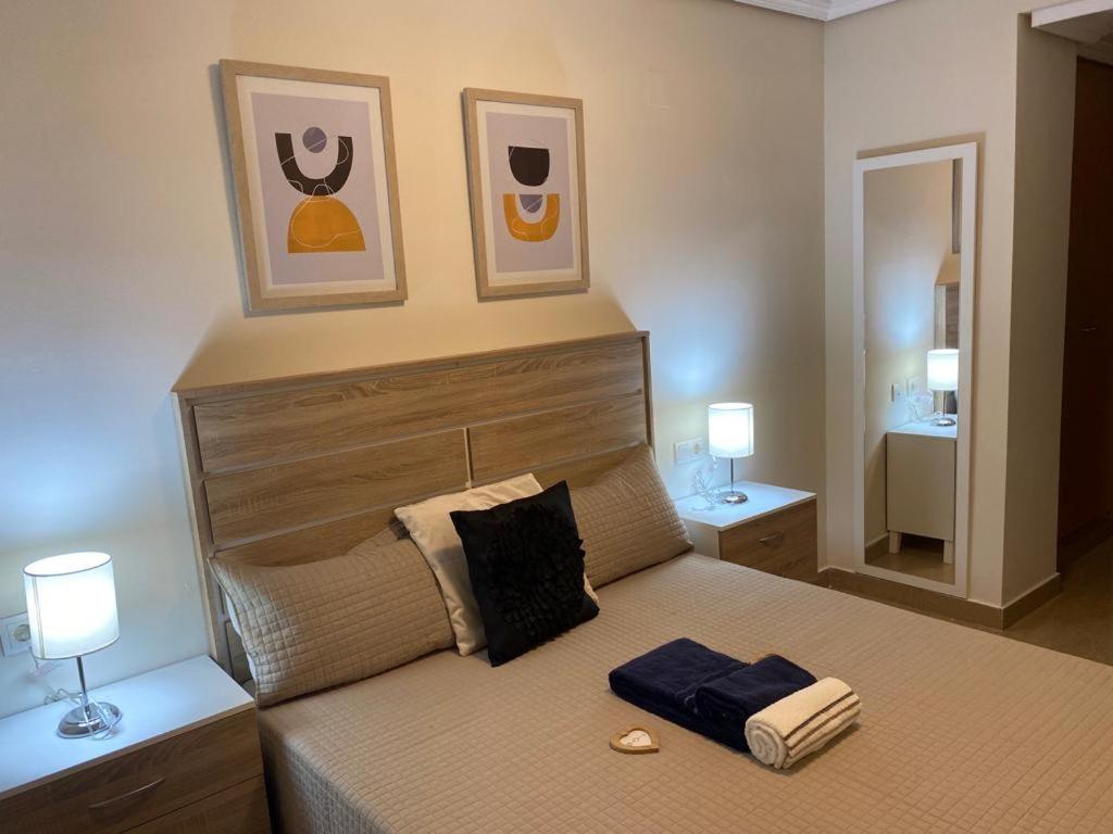 Magnifico Apartamento En Garbi Con Aire Acondicionado Peñíscola Eksteriør billede